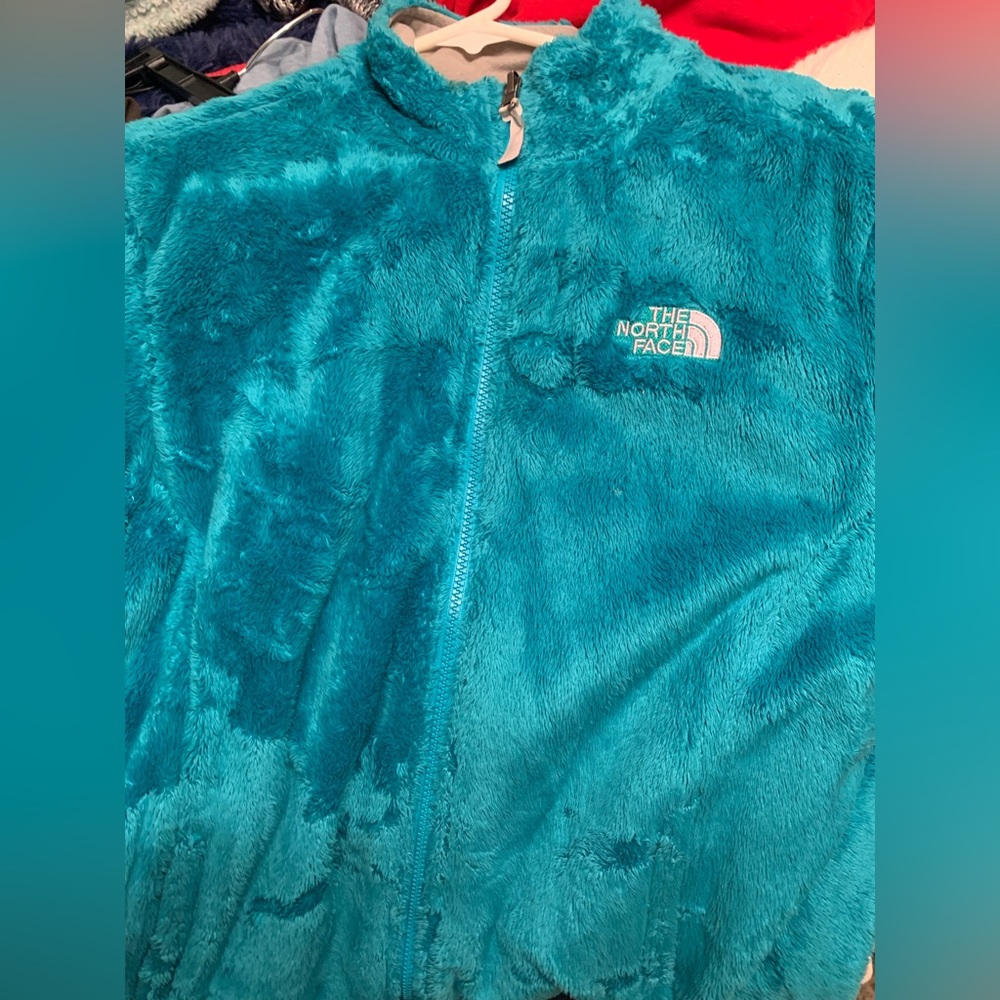The North Face Women’s Osito Fleece Full Zip Jacket Size XL
